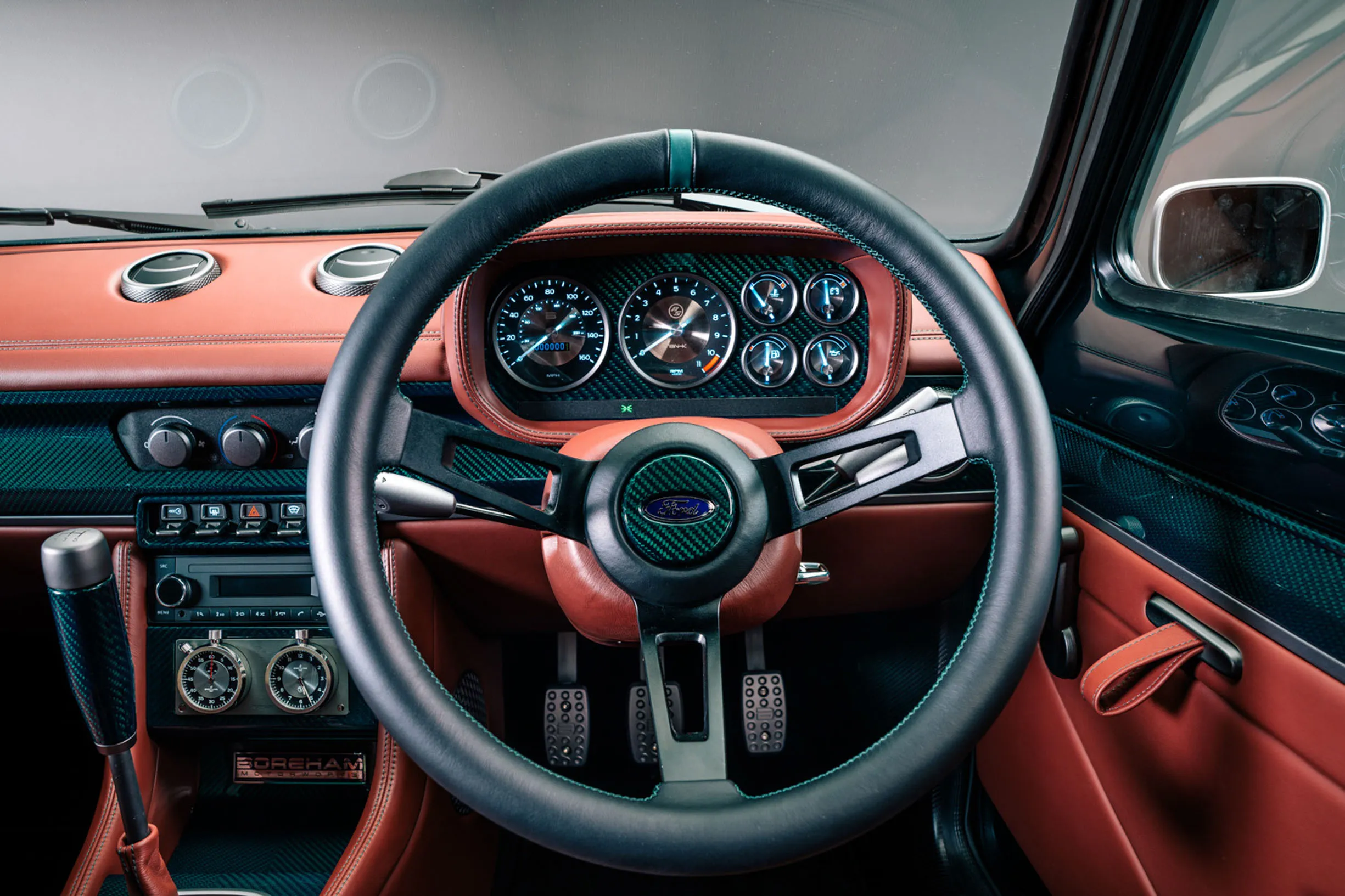Boreham Escort RS Continuomod